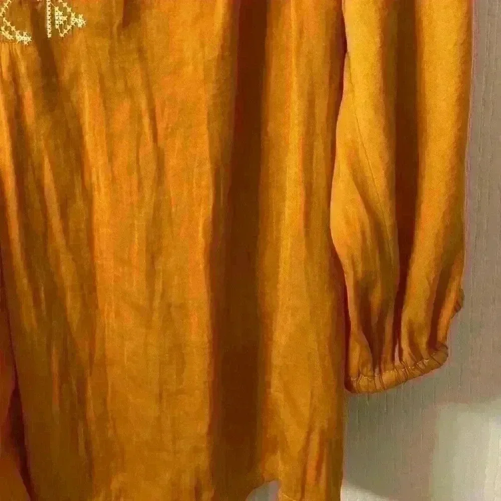 Anthropology Dolan Alvia Peasant Blouse - Picture 5 of 7